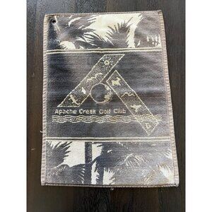 Golf Towel Apache Creek Golf Club Pinecrest Mills Brand
